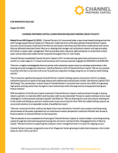 Channel Partners Capital
