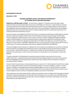 Channel Partners Capital
