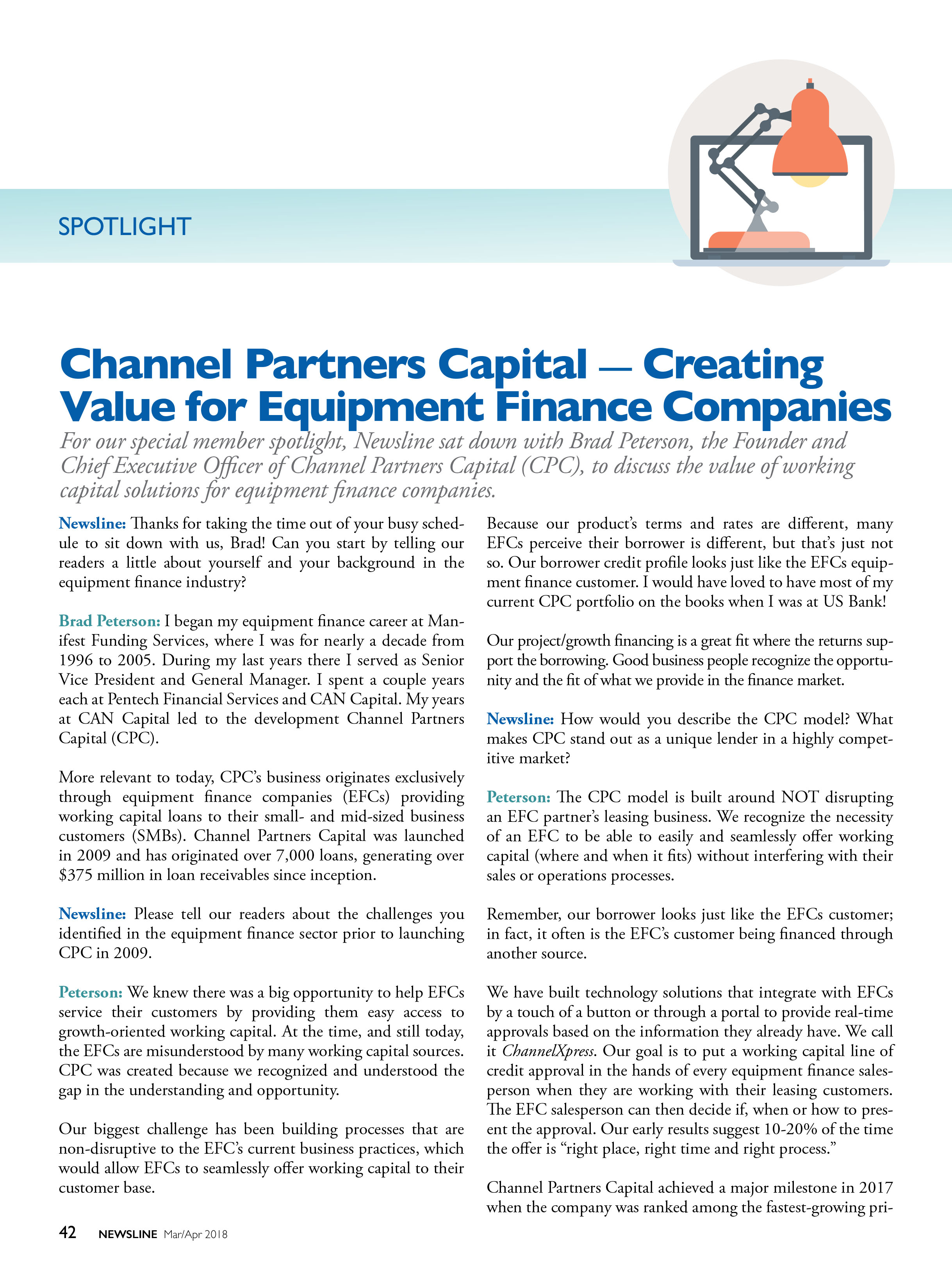 Channel Partners Capital
