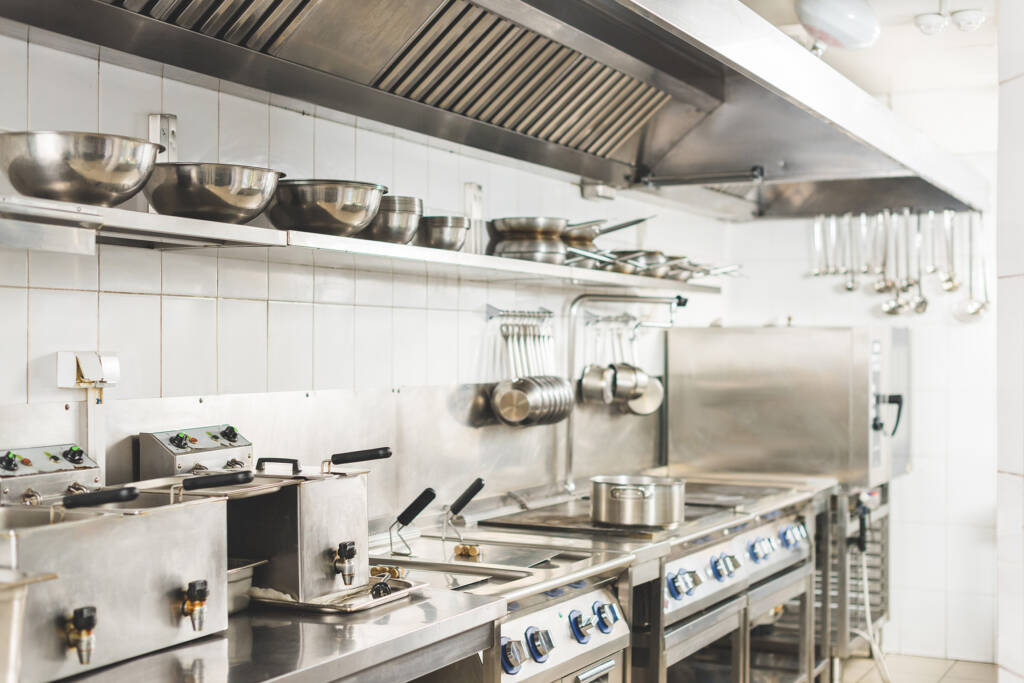 Commercial kitchen equipment